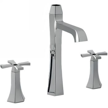 Смеситель для раковины Cisal Cherie CX0010606T Хром — фото 1, Смесители для раковины