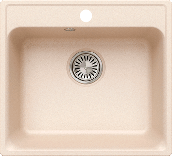 Кухонная мойка QUARTZBOND BOND-530 (Саванна) — фото 1, Кухонные мойки