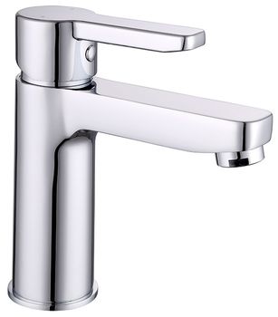 Смеситель для раковины Iddis Sena SENSB00i01 Хром — фото 1, Смесители для раковины