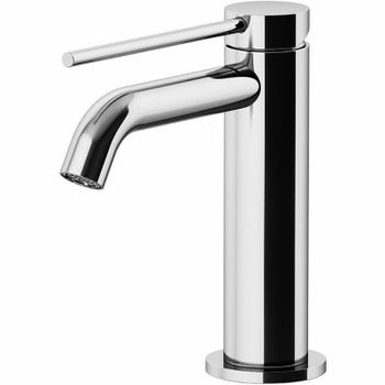 Смеситель для раковины Gattoni Circle Two 9142/91C0 Хром — фото 1, Смесители для раковины