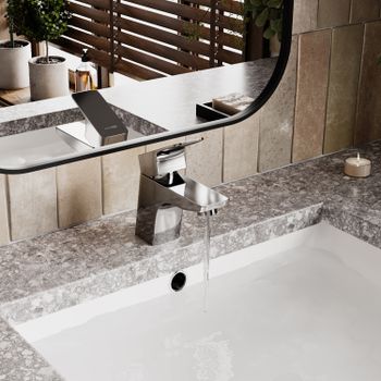 Salm 2703 Смеситель для умывальника — фото 2, Смесители для раковины