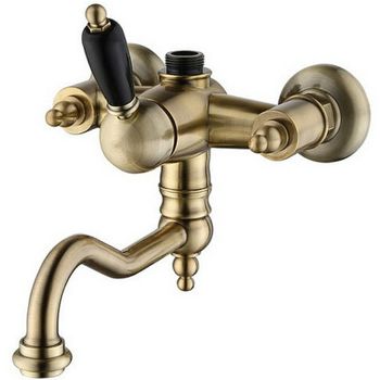 Смеситель для ванны Caprigo Adria-Uno Black Edition 02B-519-vot Бронза — фото 1, Смеситель для ванны