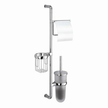 K-1438 Комбинированная настенная стойка — фото 1, Стойки - набор держателей