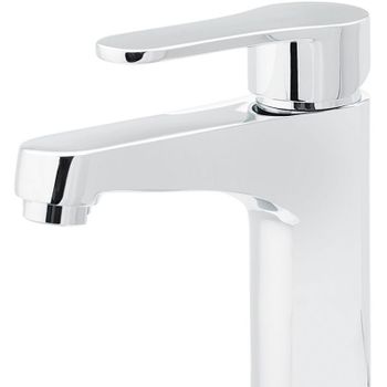 Смеситель для раковины Swedbe Neptune 1310 Хром — фото 5, Смесители для раковины