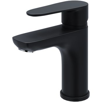 Смеситель для раковины Aringa Рейн AR02012BL Черный — фото 1, Смесители для раковины