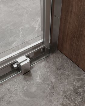 Душевая дверь CEZARES MOLVENO-BF-1-110-C-Cr-IV — фото 5, Душевые двери в нишу