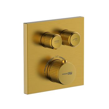 Aisch 5548 Thermo Термостатический смеситель для ванны и душа — фото 2, Смеситель для ванны