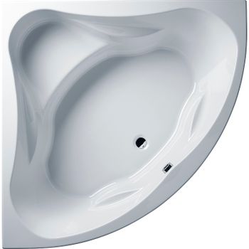 Акриловая ванна Riho Neo 140x140 B076001005 (BC3400500000000) без гидромассажа — фото 1, Акриловые ванны