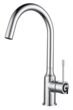 Товар: Rivelato Смеситель для кухни Garda U-обр. D-35мм cromo арт. - фото 1 Rivelato Смеситель для кухни Garda U-обр. D-35мм cromo арт. — фото 1, Смесители для кухни