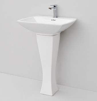 Раковина Artceram Jazz 70 JZL004 01 00 Белый — фото 2, Раковины подвесные