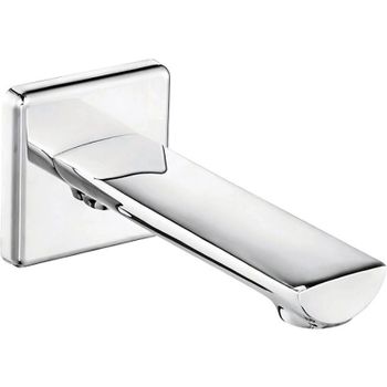 Излив для смесителя E.C.A. Luna 102159206EX-K Хром — фото 1, Изливы