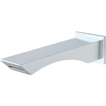 Излив для смесителя Lemark LM5881CW Хром Белый — фото 1, Изливы