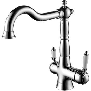 Смеситель для кухни Lemark Comfort LM3065C Хром — фото 1, Смесители для кухни