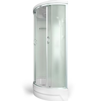 Душевая кабина Erlit Comfort 120х80 ER351226L-C3-RUS без гидромассажа — фото 7, Душевые кабины