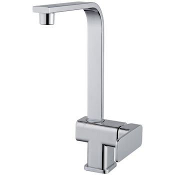 Смеситель для кухни G-Lauf NEB4-A123 Хром — фото 1, Смесители для кухни