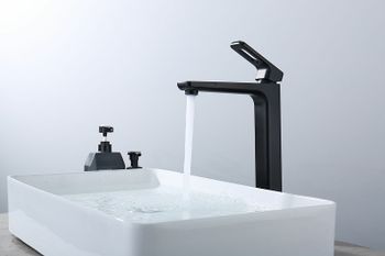 Смеситель для раковины Raglo R51.15.06 Черный матовый — фото 10, Смесители для раковины