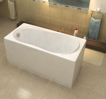 Акриловая ванна Bas Лима 130x70 В 00021 без гидромассажа — фото 3, Акриловые ванны