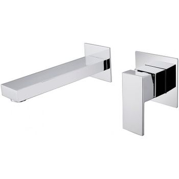 Смеситель для раковины ALMAes Liva TVZ-1842 Хром — фото 1, Смесители для раковины