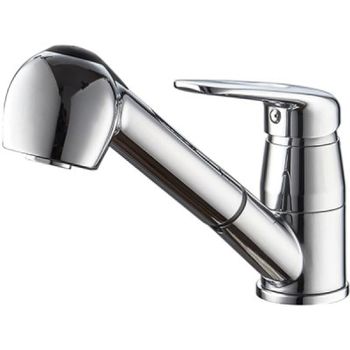 Смеситель для кухни Ledeme H48 6048L Хром — фото 1, Смесители для кухни