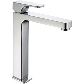 Смеситель для раковины Cisal Cubic CU00354121 Хром — фото 1, Смесители для раковины