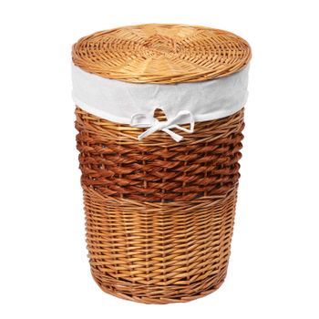 Main WB-410-S Плетеная корзина для белья с крышкой — фото 8, Корзины для белья