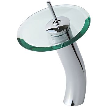 Смеситель для раковины Ledeme 1055-2L Хром — фото 1, Смесители для раковины