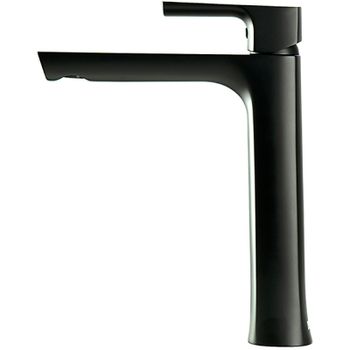 Смеситель для раковины Lemark Ursus LM7209BL Черный матовый — фото 2, Смесители для раковины