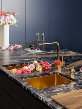 Смеситель для кухни ALVEUS LAGUNA MONARCH BRONZE new, — фото 5, Смесители для кухни