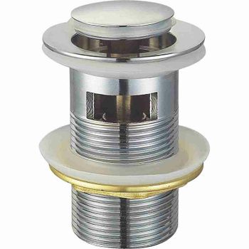 Донный клапан Raglo R600.05 click-clack Хром — фото 1, Донные клапаны