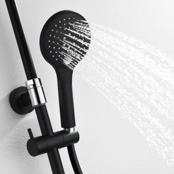 A17401 Душевой комплект со смесителем — фото 6, Душевые стойки