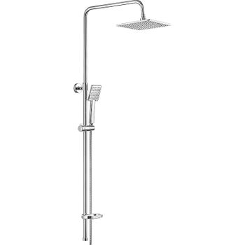 Душевая система Swedbe Calypso 5064 Хром — фото 1, Душевые стойки