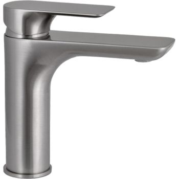 Смеситель для раковины Remer Infinity I12NP Никель брашированный — фото 1, Смесители для раковины