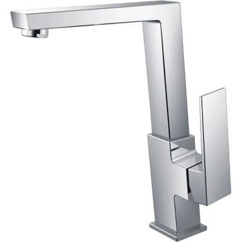 Смеситель для кухни Haiba HB70191 Хром — фото 1, Смесители для кухни