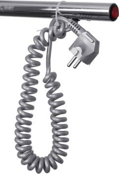 Электрический полотенцесушитель Domoterm М-образный DMT 107-25 60x60 EK R Хром — фото 2, Электрические полотенцесушители