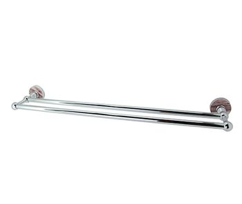 Regen K-6940 Штанга для полотенец двойная — фото 1, Полотенцедержатели
