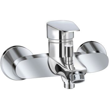 Смеситель для ванны AQUAme Prato AQMP6112 Хром — фото 1, Смеситель для ванны