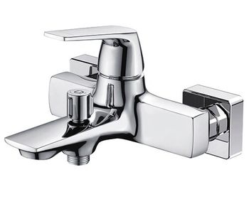 Neime 1901 Смеситель для ванны с коротким изливом — фото 1, Смеситель для ванны