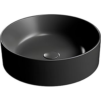 Раковина-чаша GSI Kube X 45 942726 Ardesia opaco — фото 1, Раковины накладные