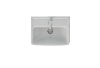 МИНИ, 50 см, мебельный умывальник, керамический — фото 3, Мини-раковины