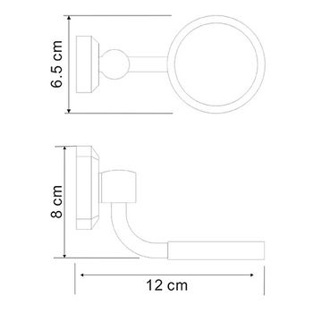 Oder C175 Держатель одинарный — фото 3, Прочие аксессуары и комплектующие