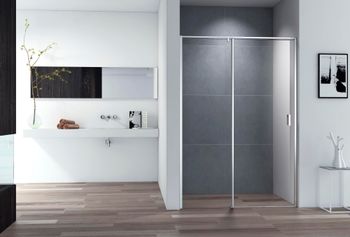 Душевая дверь CEZARES URBAN-B-12-110-C-CR — фото 1, Душевые двери в нишу