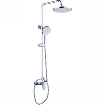 Душевая система Bond B01-8100 Хром — фото 1, Душевые стойки