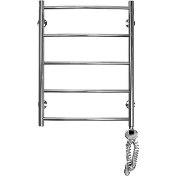 Электрический полотенцесушитель Domoterm Калипсо П5 500x700 ER Хром — фото 1, Электрические полотенцесушители