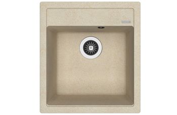 Florentina Мойка "Липси" 460, бежевый FG — фото 1, Кухонные мойки