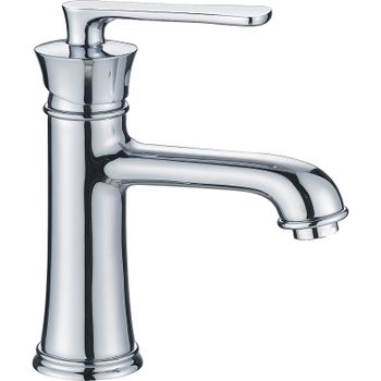 Смеситель для раковины Haiba HB10181 Хром — фото 1, Смесители для раковины