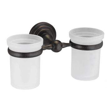 Isar K-7328D Подстаканник двойной — фото 4, Аксессуары для раковины