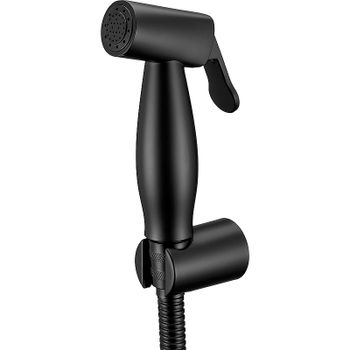 Гигиенический душ Swedbe Calypso 5023B Черный матовый — фото 1, Гигиенические души