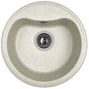 Dr.Gans Мойка "Дора", серый CMc — фото 1, Кухонные мойки