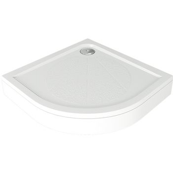 Душевой поддон из искусственного камня Good Door Эклипс 90x90 Белый — фото 1, Душевые поддоны из искусственного камня