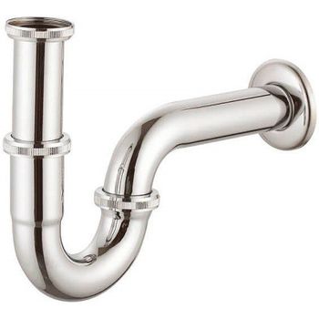 Сифон для раковины Creavit SF153 Хром — фото 1, Сифоны для раковины